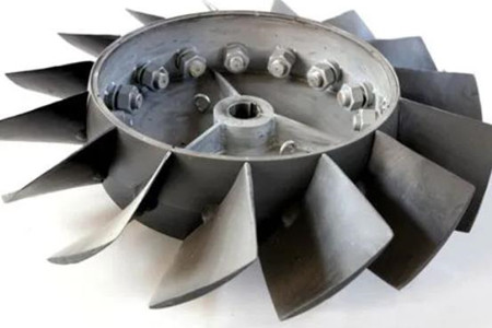 風機風葉的角度和風量之間的關系