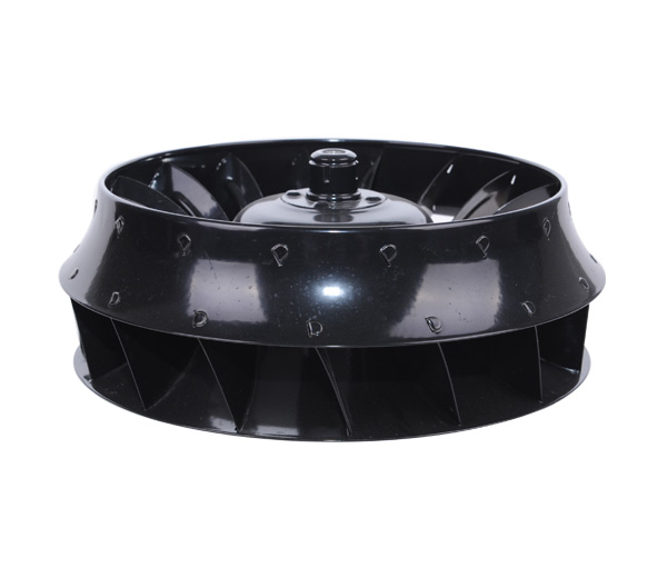 Range hood fan blade