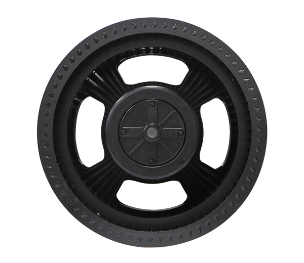 Integrated Stove Fan Blade