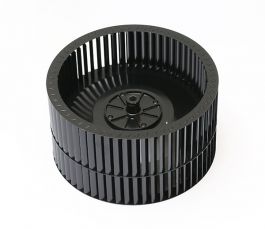 Range hood fan blade