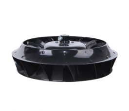 Range hood fan blade