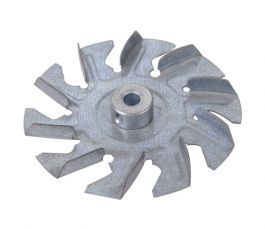 Cooling fan blade